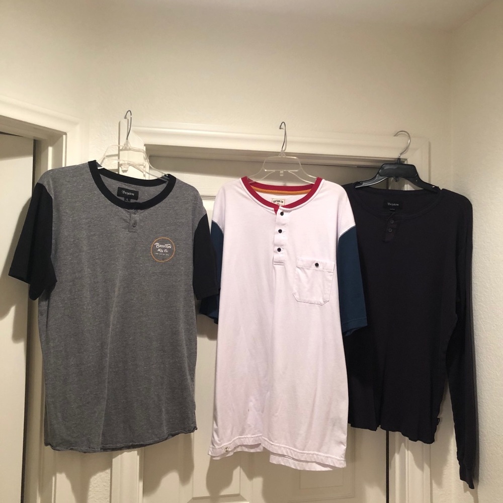 Brixton X Captain fin co. Bundle